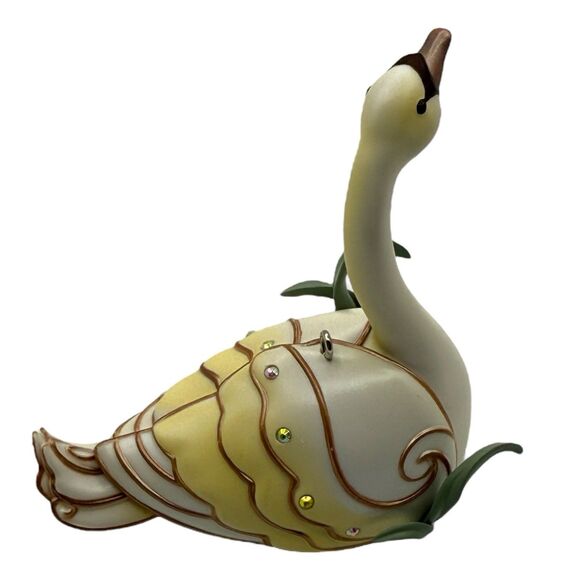 Vtg 2024 Hallmark Keepsake Ornament Mute Swan Beauty of Birds QGO2564 - Picture 5 of 15